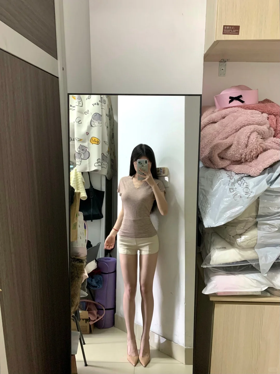 160 85|人妻感穿搭