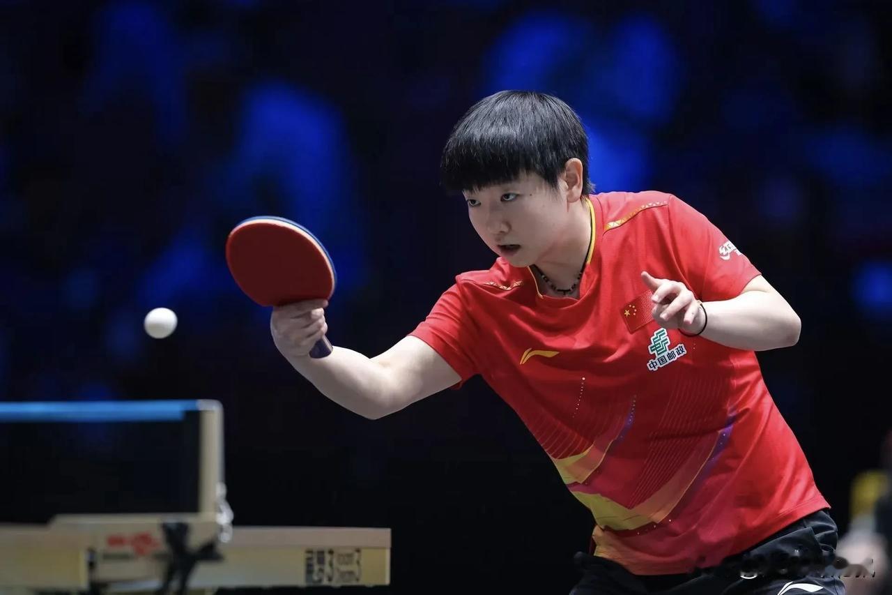 陈熠表现不错，但孙颖莎表现更好，4：1获胜实至名归。

8月23日，瑞典大满贯结