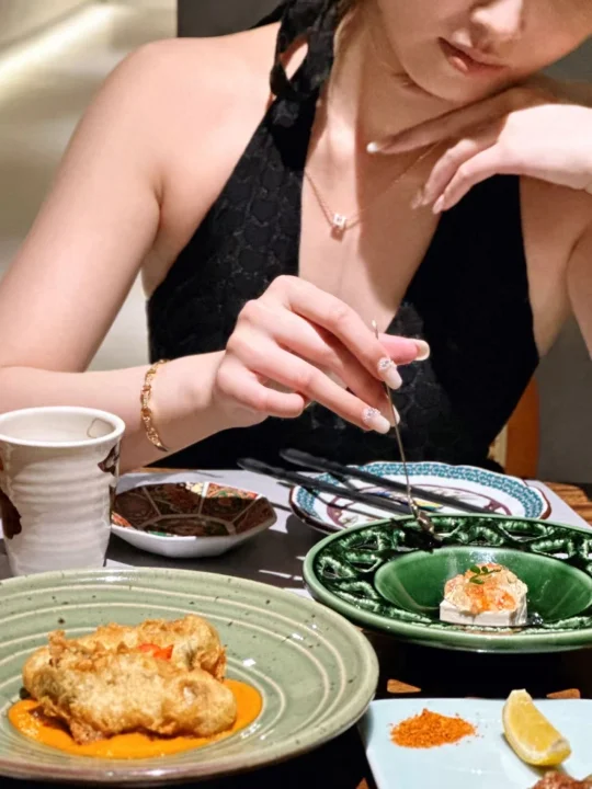 太原omakase🥢听说你们七夕都来这儿了？