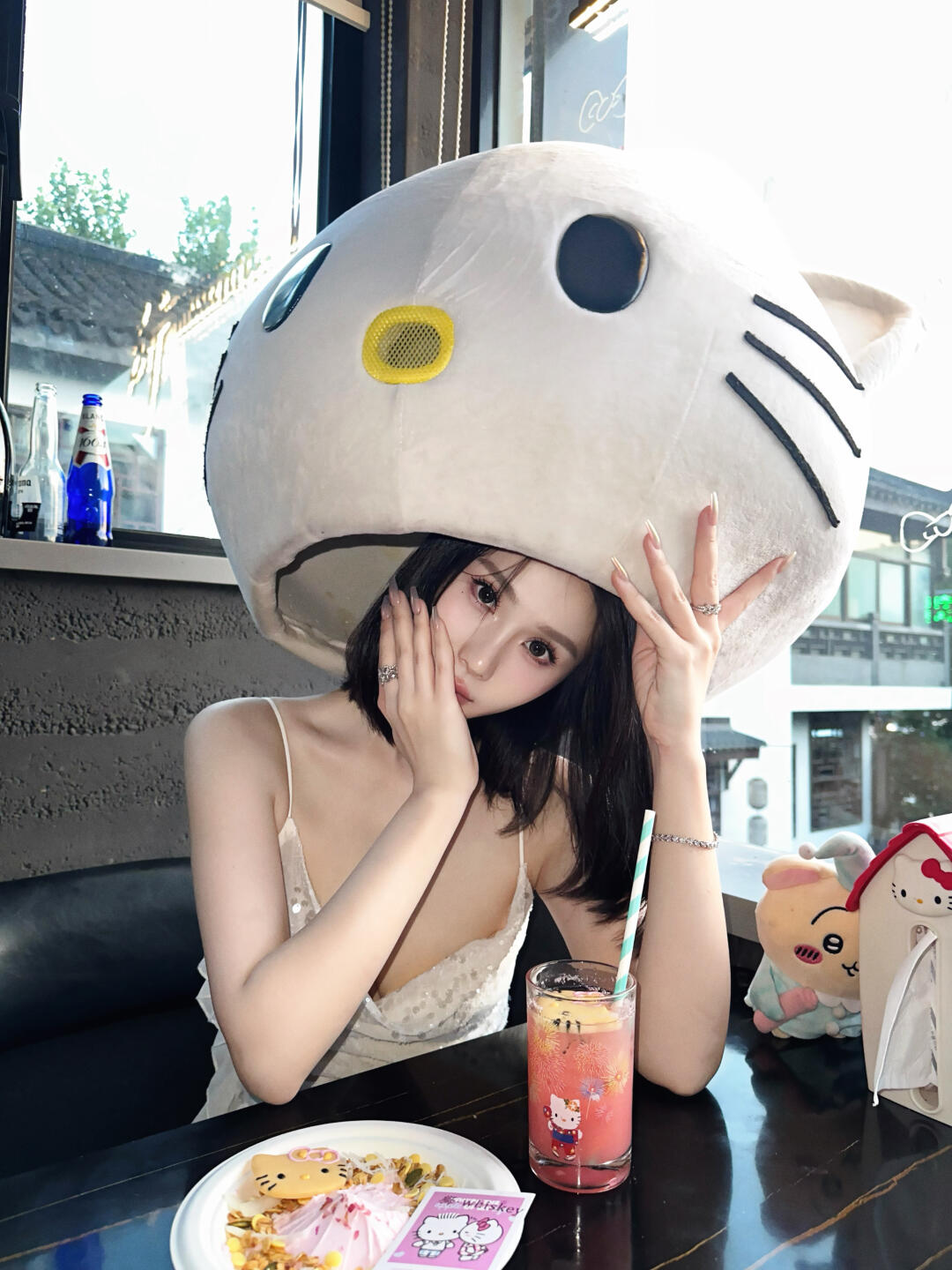 Hello Kitty小姐可爱暴击 🥊