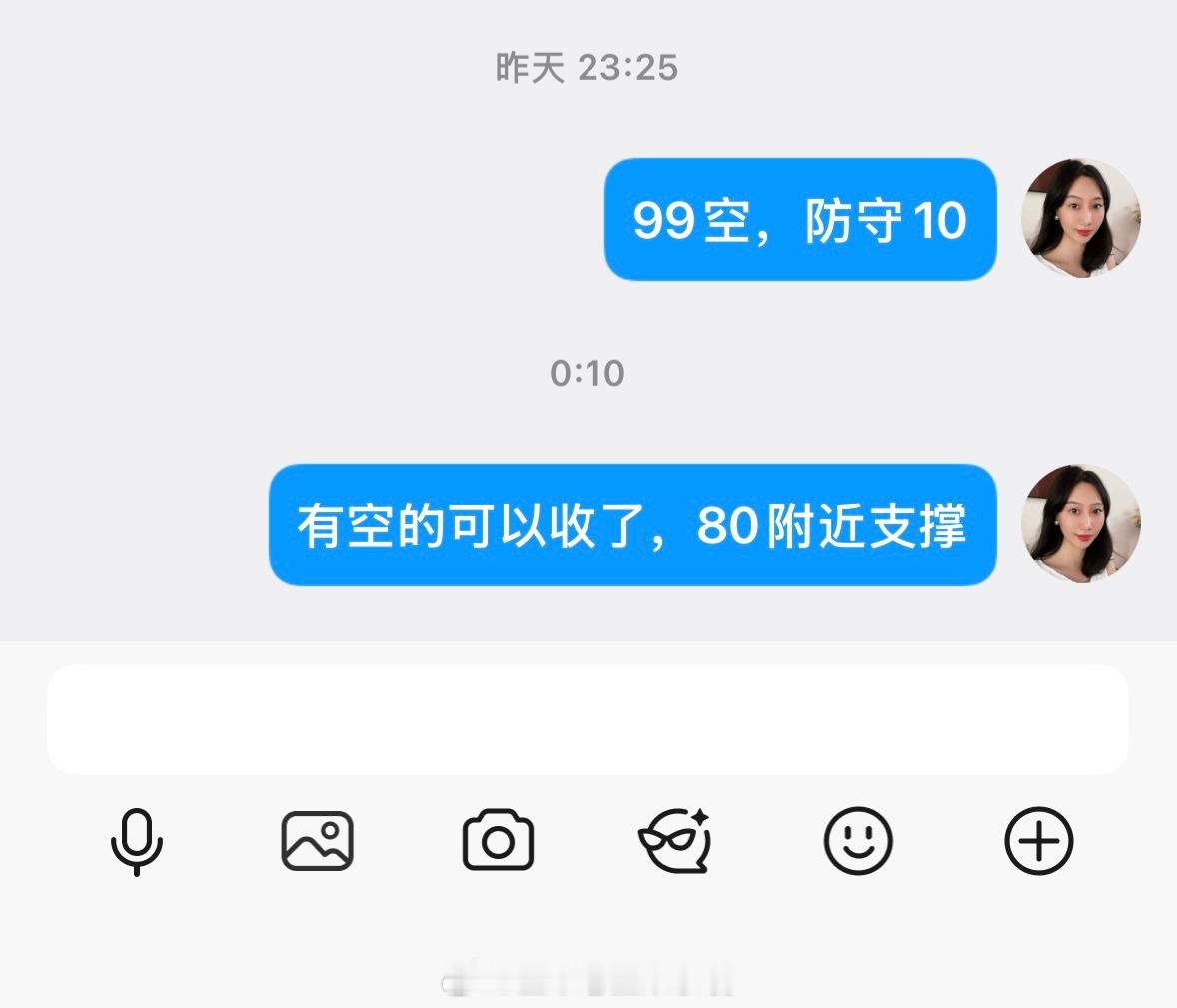 黄金[超话]  点位差了点，方向没得说[good]黄金金价 ​​​