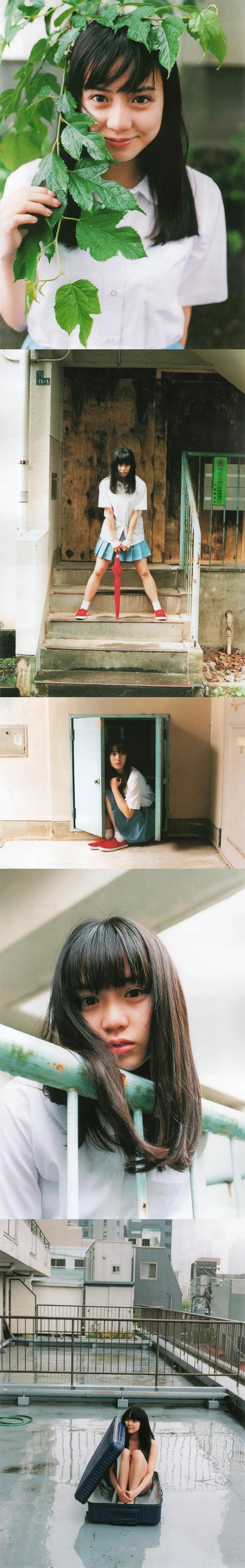 川岛小鸟 × 奥仲麻琴《RUN RUN まこと》写真集，2011年出版。 ​​​