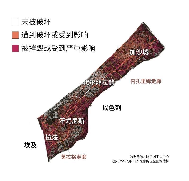 停火月余仍流血！加沙GDP暴跌83%，700亿重建费难救230万饥民
 
加沙停