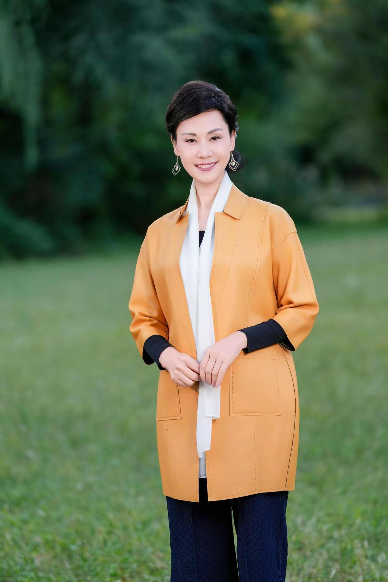 于文华 外景拍摄