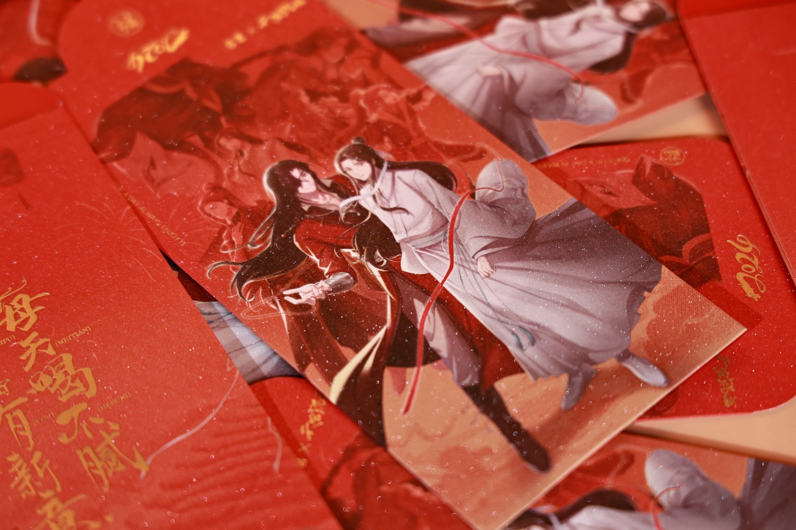 #这福气我要定了#如果我没记错的话，这是第二次跟天官赐福联动了吧？茗茗子，有你真
