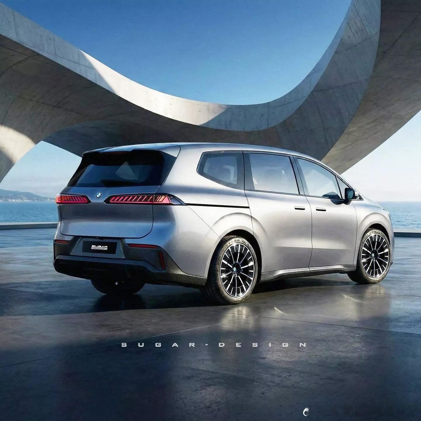 BMW宣布在2027年前推出40款全新与小改款车型，全面导入Neue Klass