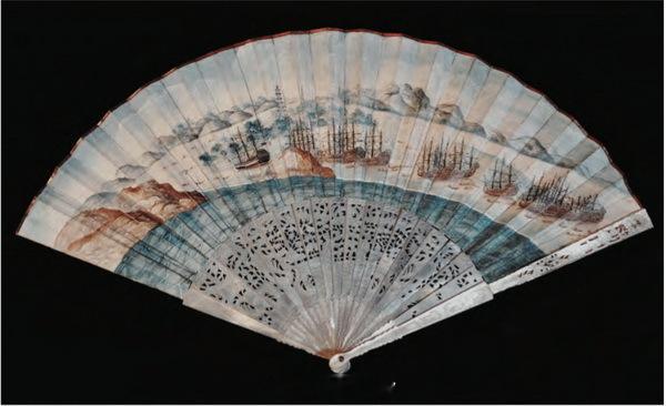 中美两国有记载的第一次直接接触，发生在1784年，也就是清乾隆四十九年。美国马萨