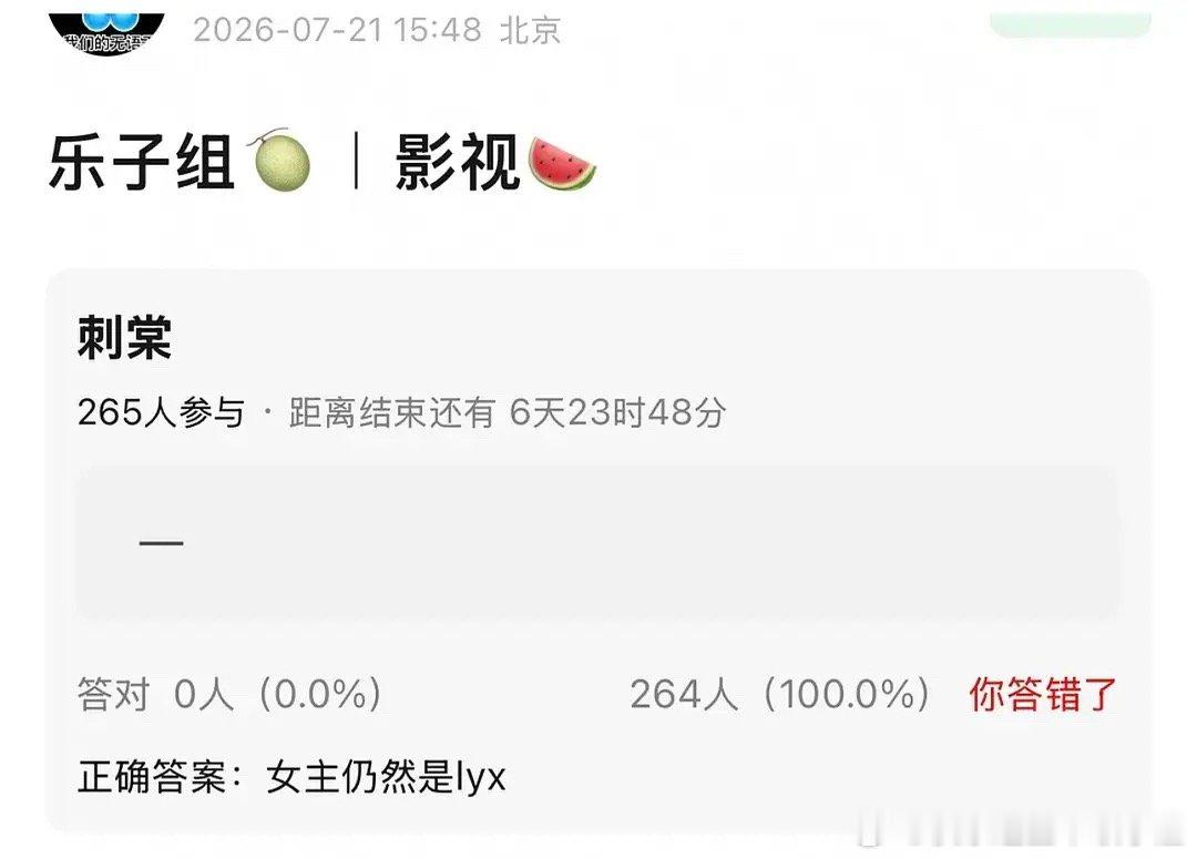 🍉《刺棠》女主没变，依旧是卢昱晓，导演是易军。 