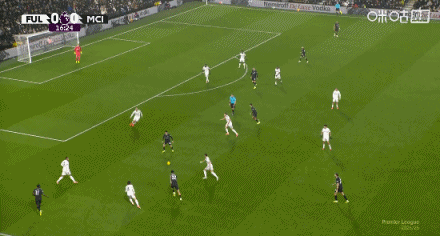 英超疯狂9球战！曼城5 - 4险胜富勒姆，哈兰德破百球纪录，楚克乌泽双响险些翻盘