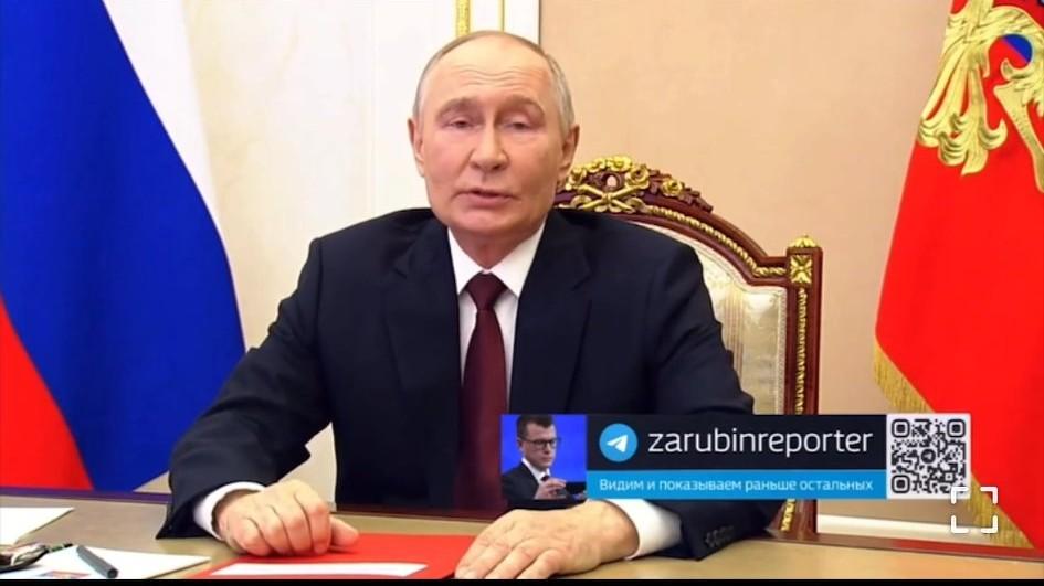 [彩虹]普京指责乌克兰和欧洲不愿接受特朗普的和平计划，因仍幻想对俄罗斯造成“战略