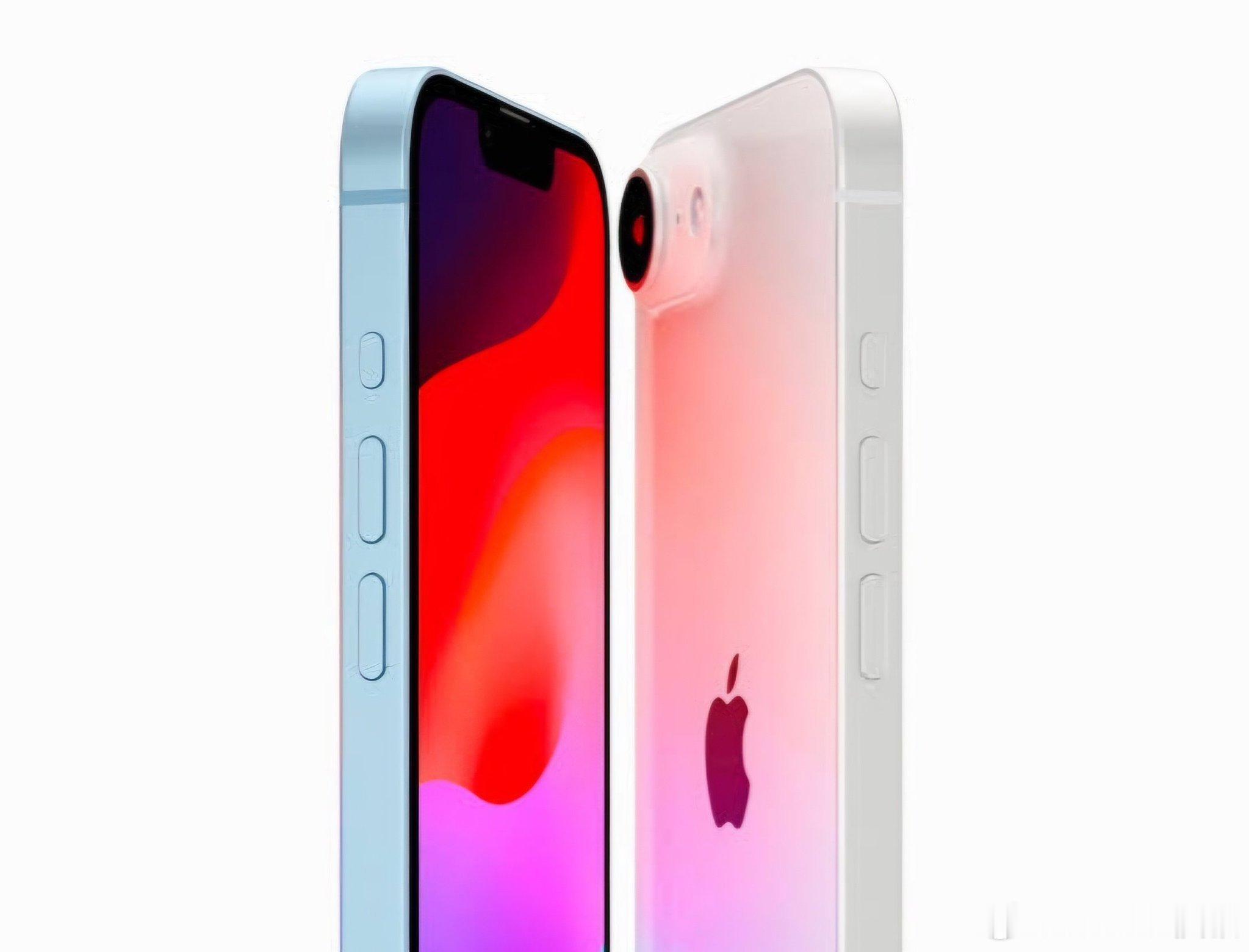 iPhone SE 4-采用OLED 全面屏-类iPhone 14设计-Face