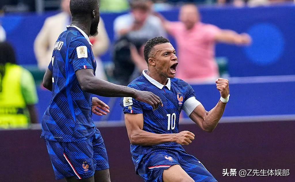 法国3比0伊拉克⚽️美加墨世界杯I组第二轮，法国3-0战胜伊拉克。比赛因雷暴天气