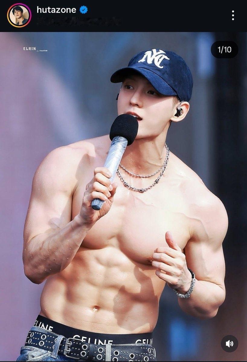 韩国男爱豆Minhyuk 最新照片。