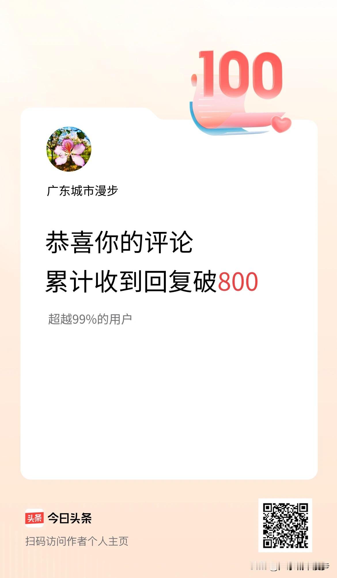 评论800条回复热热闹闹，自己写的作品却冷冷清清
头条弹出一条数据提醒，说我的评
