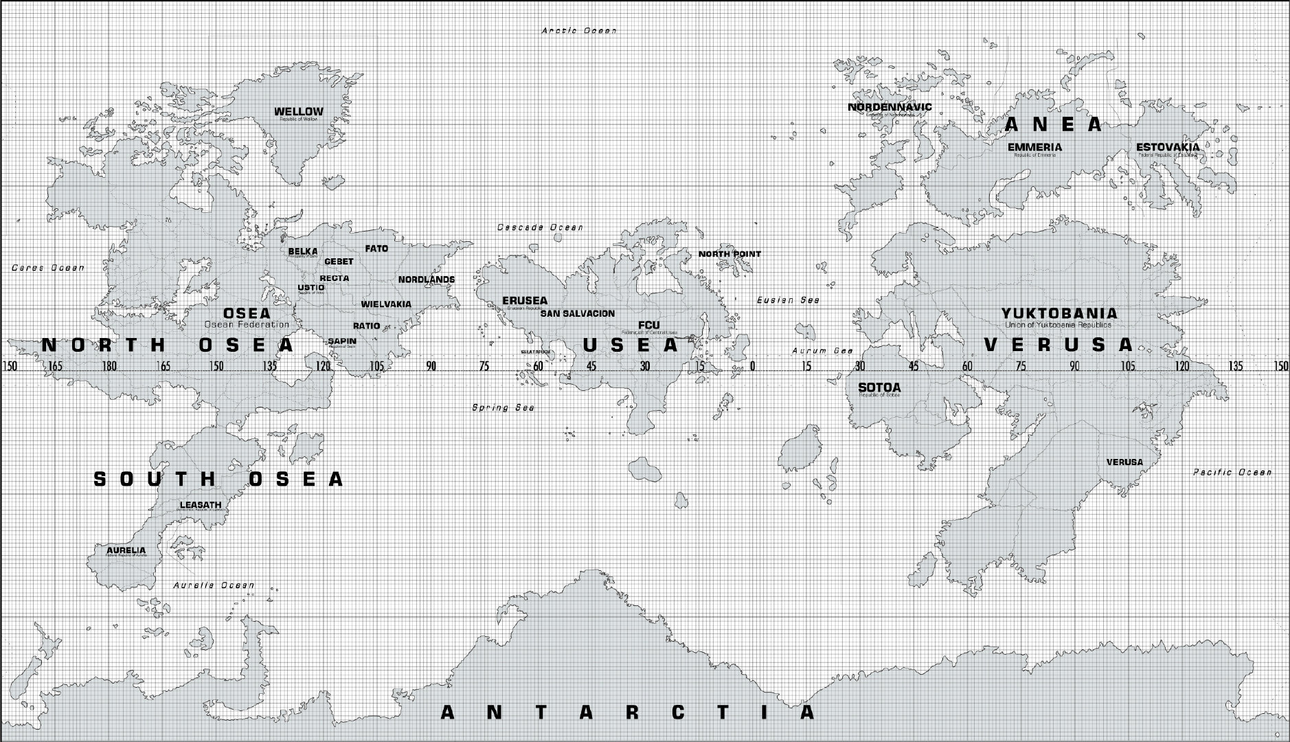 《空战奇兵8：希孚之翼》世界观「Strangereal」地图公开。游戏预计将于今