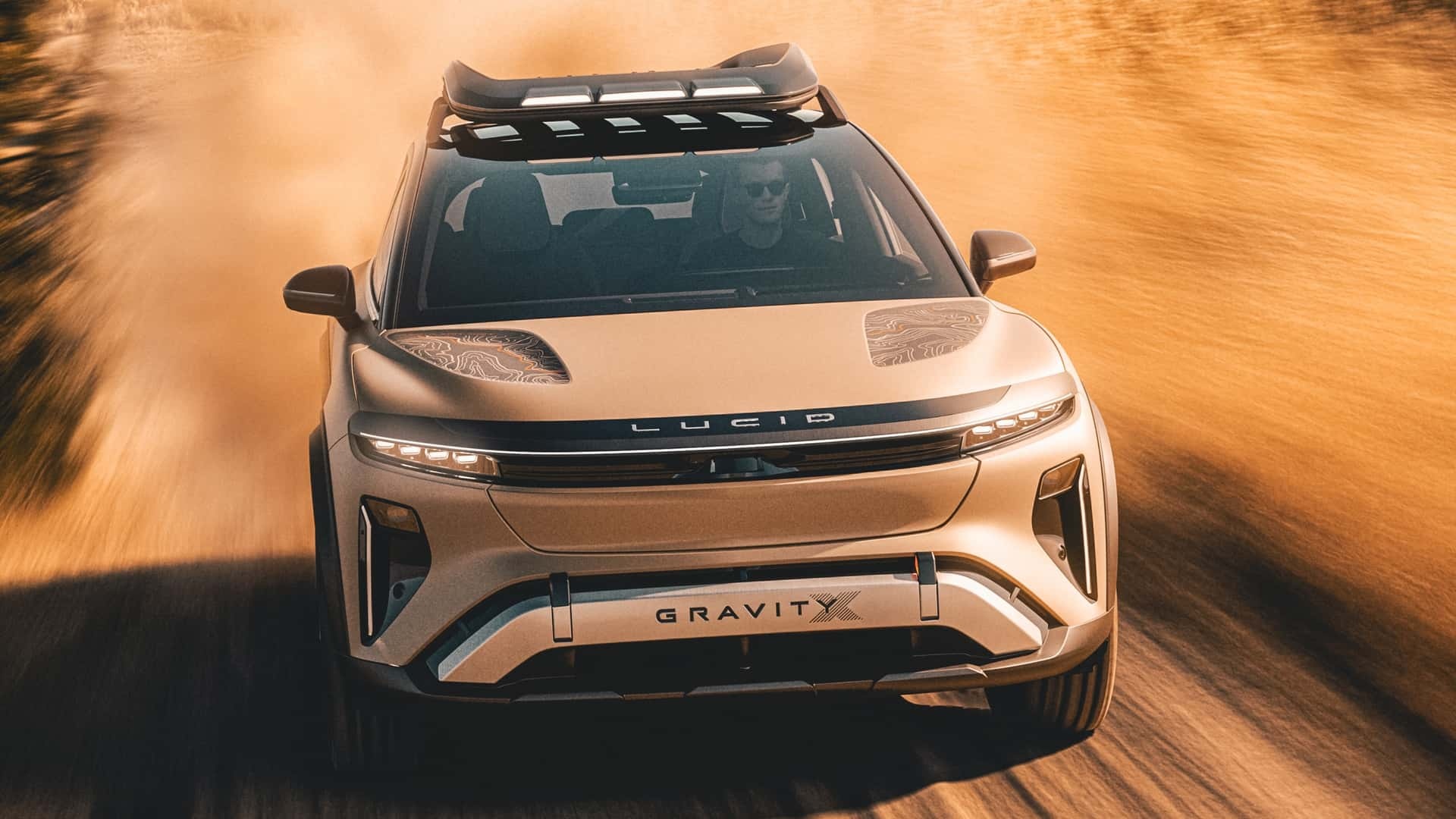 Lucid Gravity X Concept ​​​