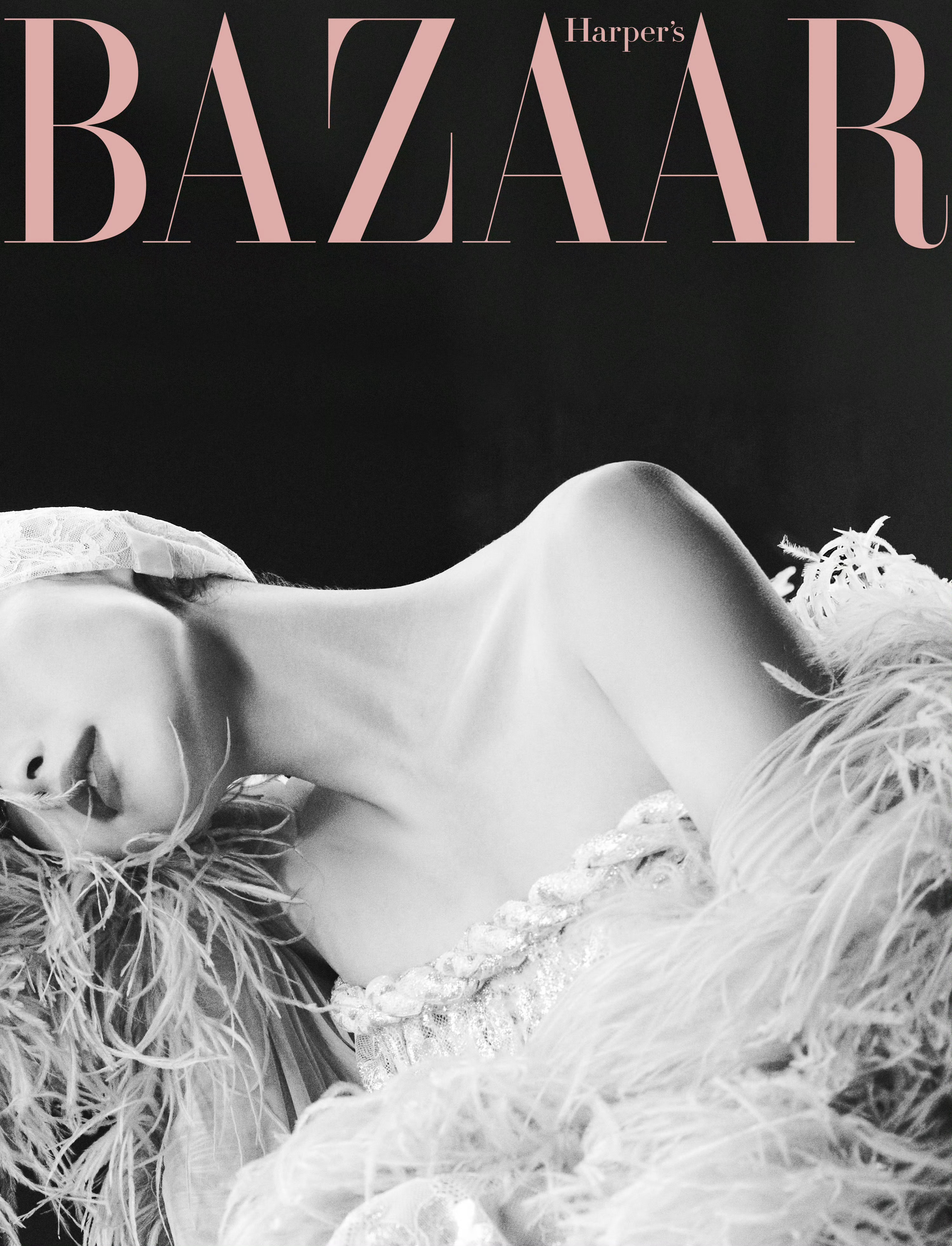 倪妮 × BAZAAR芭莎电影 五月刊封面预告倪妮电影一个男人和一个女人