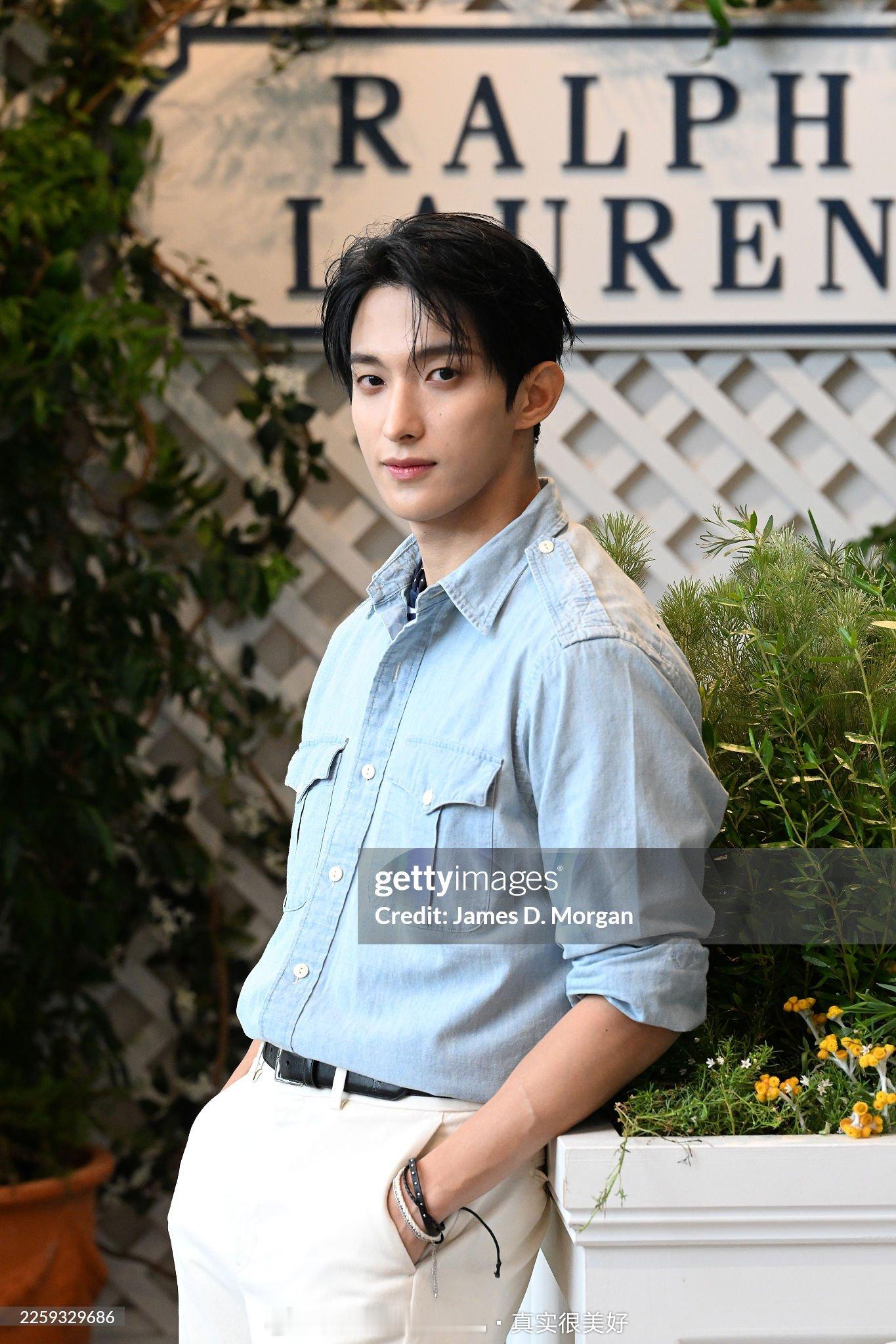 李硕珉DK网球公开赛新闻图+饭拍 cr logo 