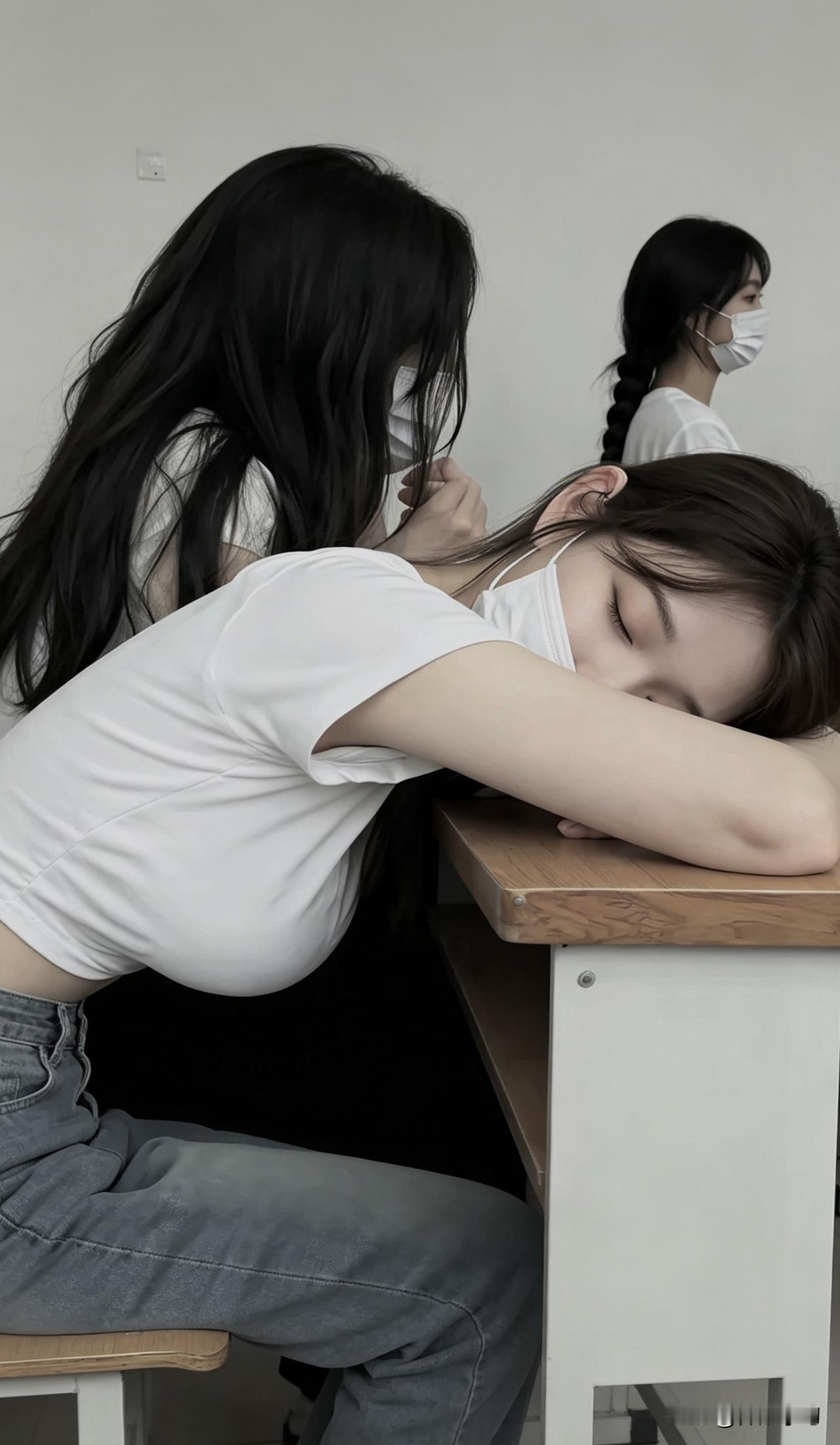 美得有点高级了，睡得真香。