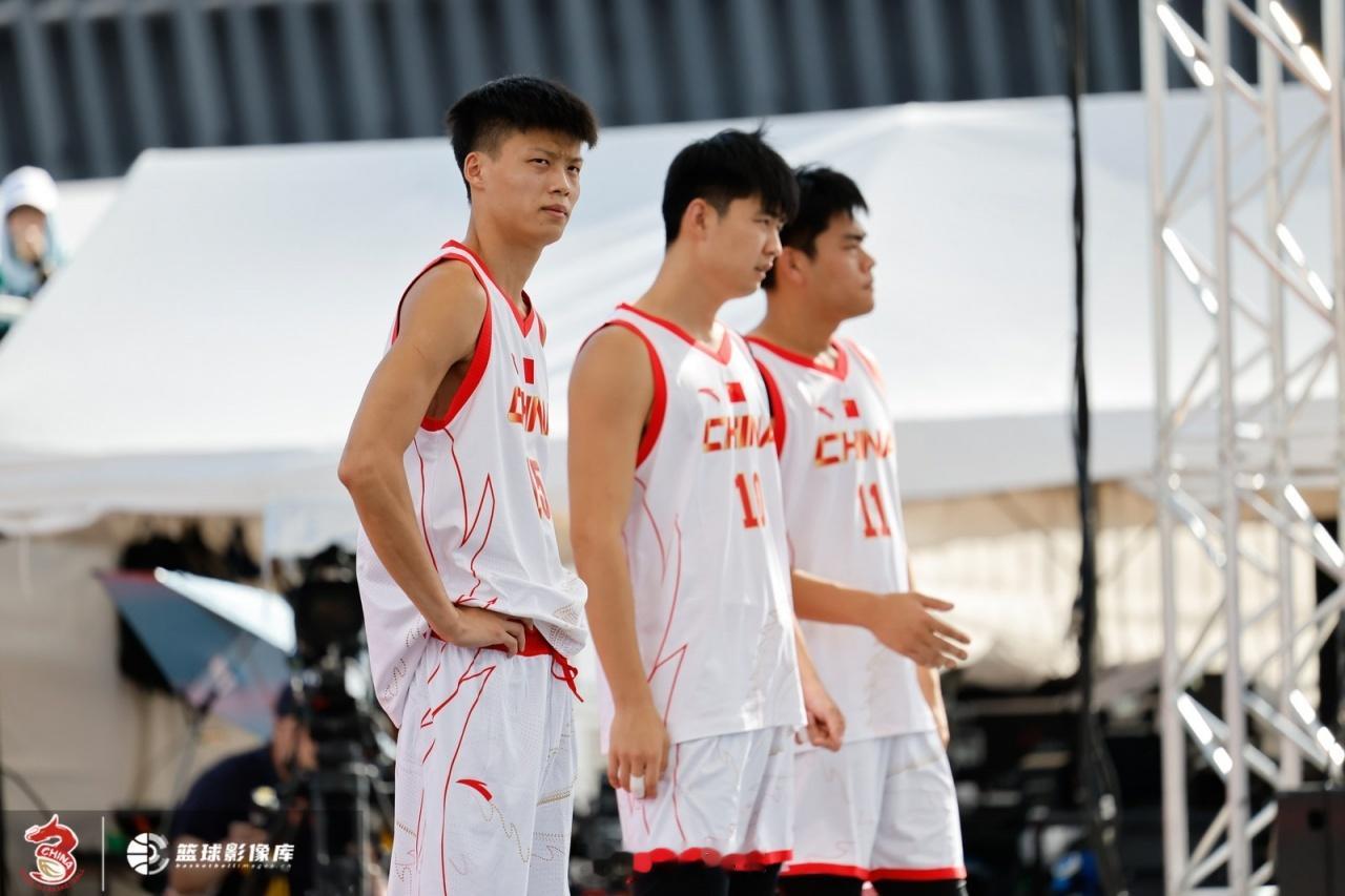 刚结束的一场2026爱知名古屋亚运会 三人男篮淘汰赛，中国三人男篮以13比22输