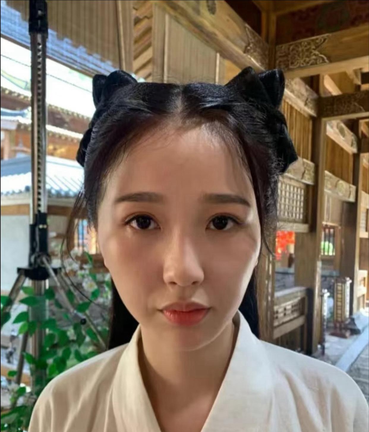 虞书欣高清怼脸照，状态还不错 ​​​