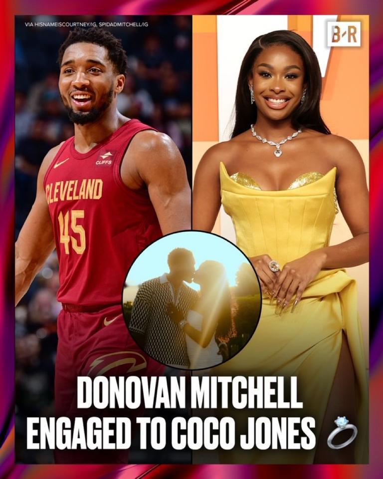 米球儿自曝和Coco Jones订婚💍
郎才女貌！
恭喜扣篮王！
