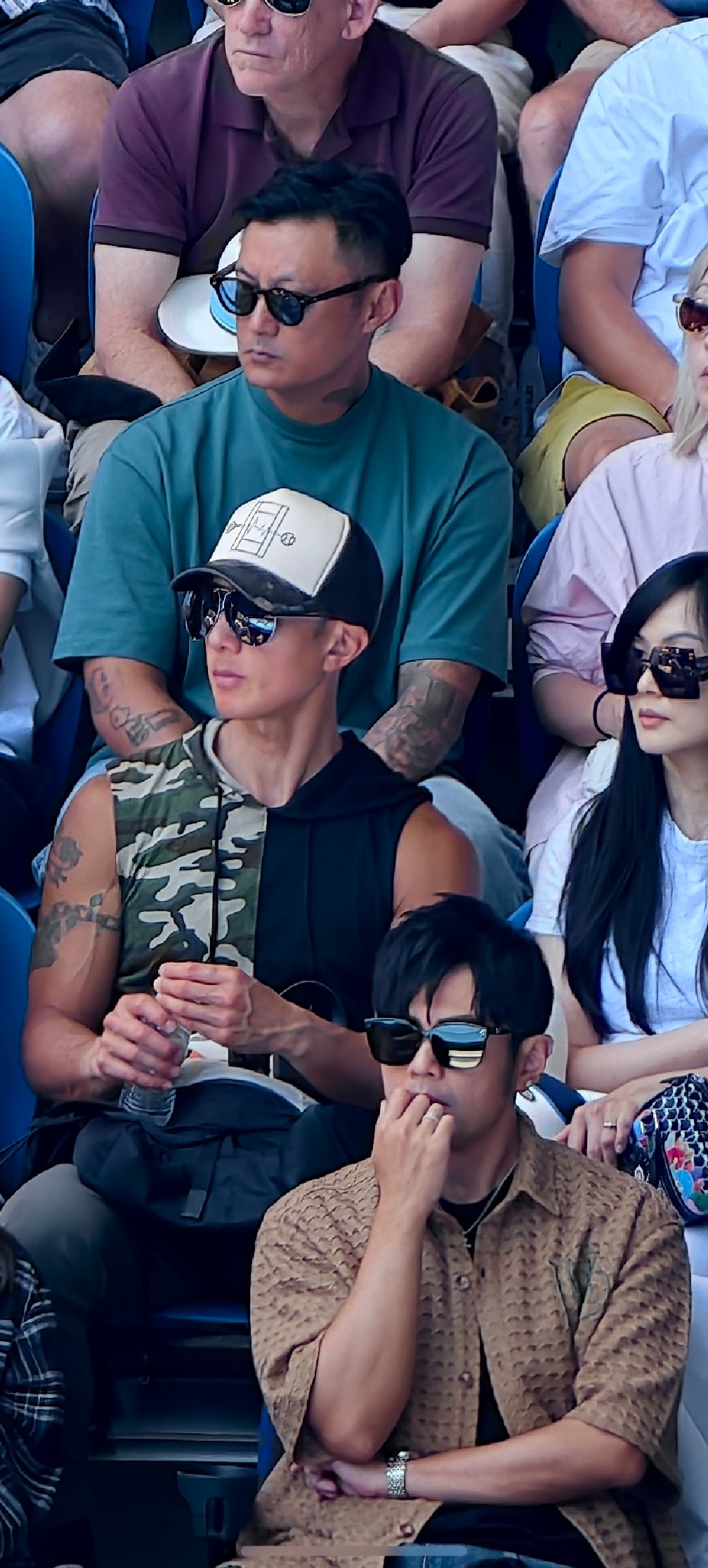 周杰伦47岁了生日快乐啊，正好看到发的周杰伦的图，用vivo手机拍的好清楚哈哈周