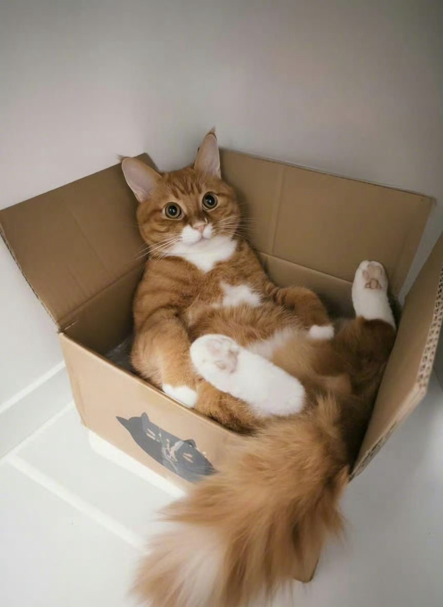 猫咪：你怎么发现我的🥹 