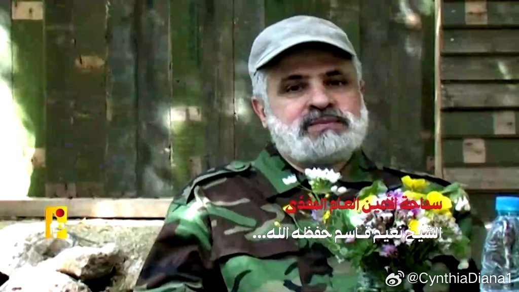 灯塔：穆贾希德给谢赫纳伊姆·卡西姆的信源：网页链接（具体就不发了，感兴趣可以去链