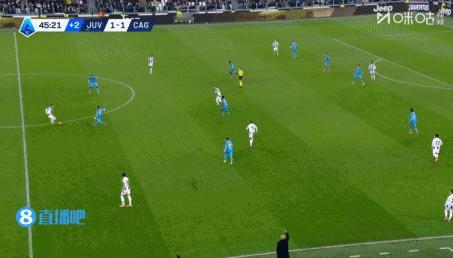 煮个面的功夫，你妇居然领先了。尤文图斯意甲联赛尤文图斯vs卡利亚里