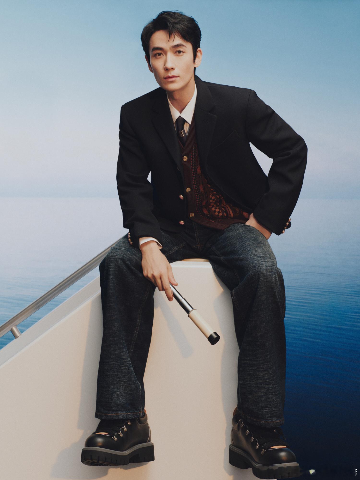 空枪官宣了檀健次领衔主演朱一龙特别主演檀健次《空枪》解锁超强阵容！朱一龙领衔 +