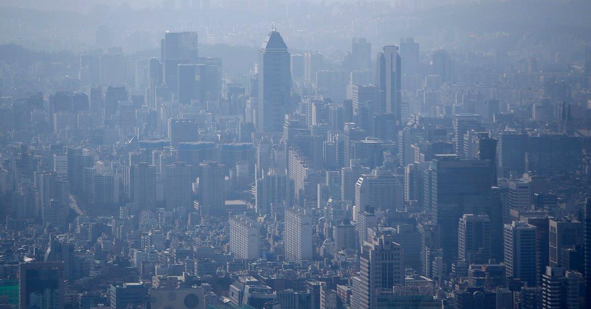 [To learn English]
South Korea's central