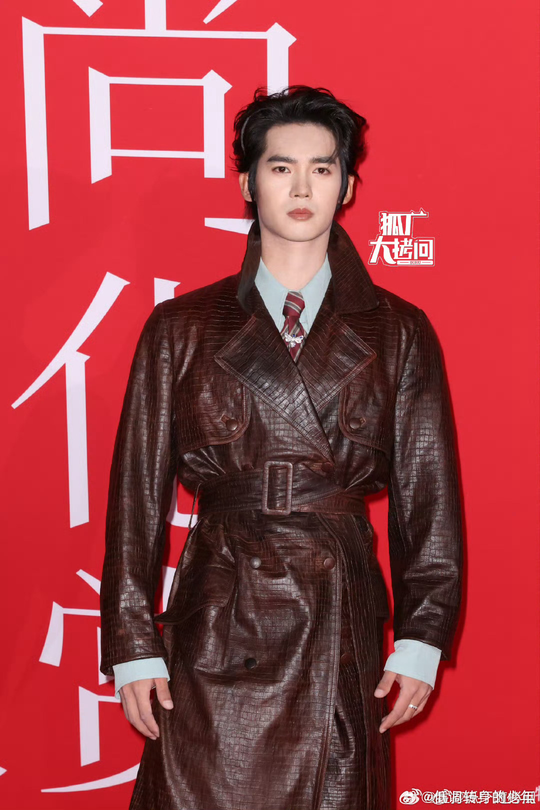 看看男星栩栩华生红毯生图状态：于适、井柏然、刘昊然、檀健次、马柏全、黄子弘凡、陈