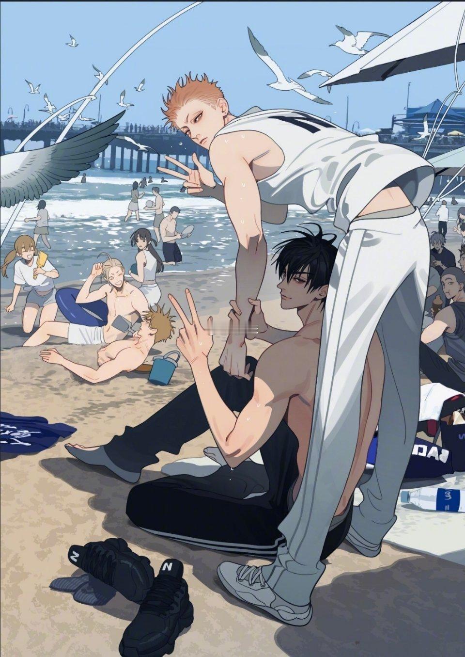 十九天自家老婆各宠各的19天   画师：old先 