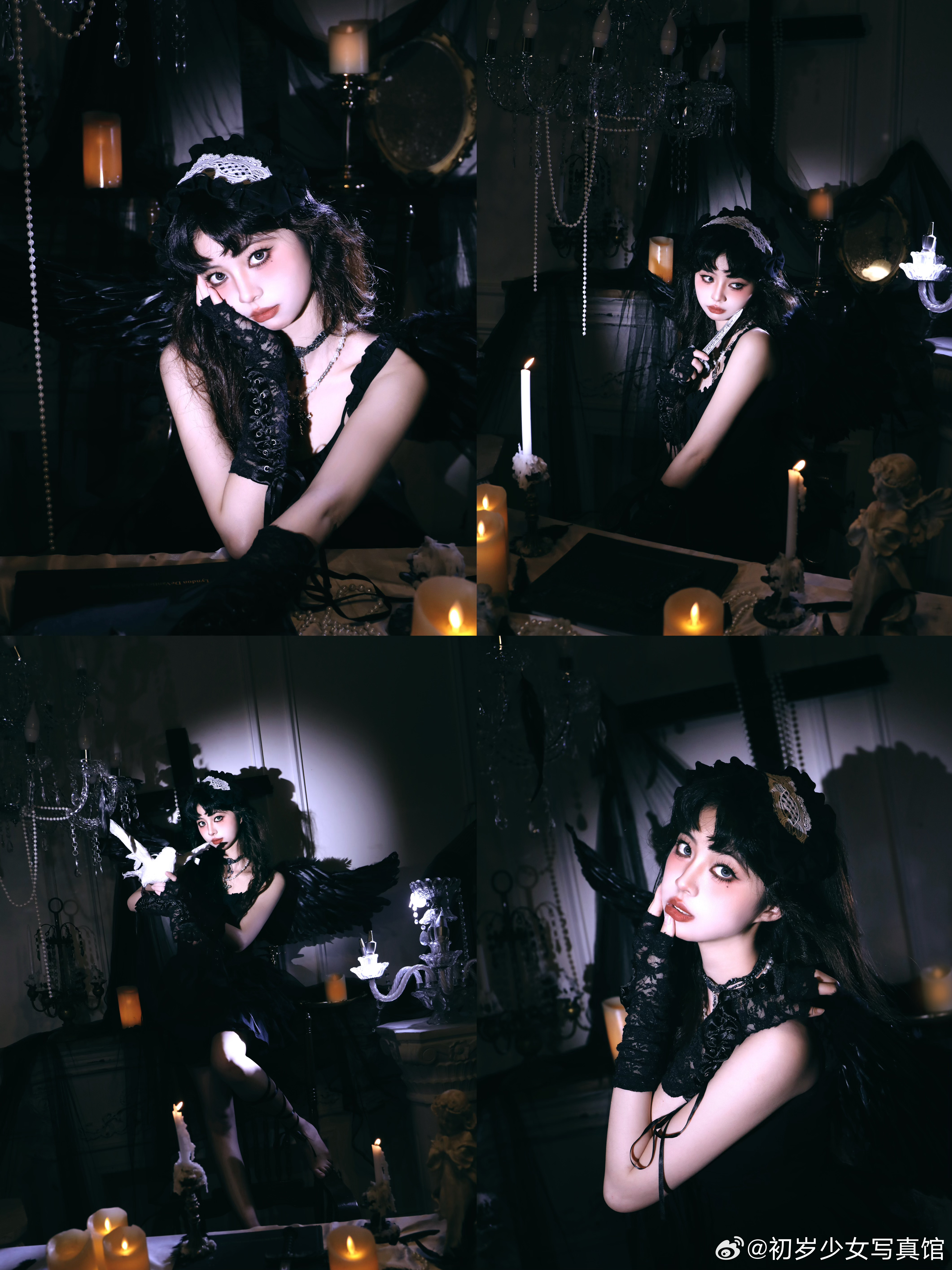 拥有一点罪吧，我才能在天使中认出你🕯️🧚♀️：一朵芸芸📷：南宁约拍 少女写