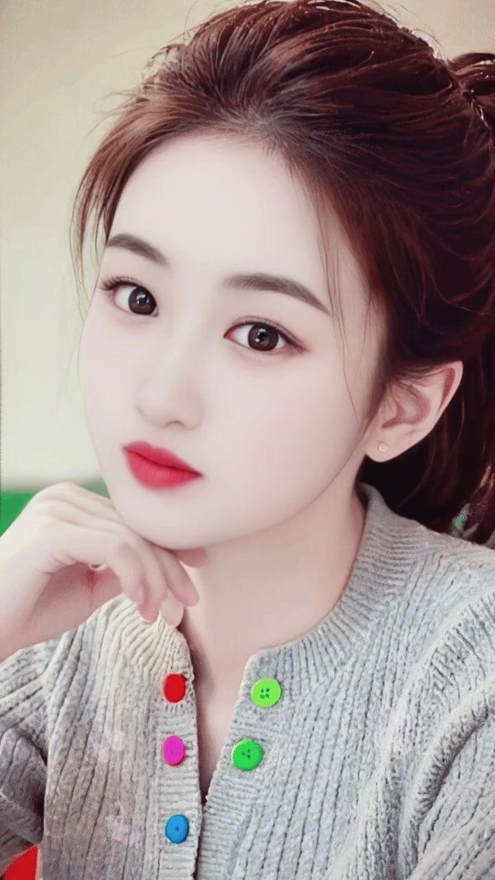 女生氛围感自拍 今日份甜美女孩 清纯甜美 温柔风 青春的样子