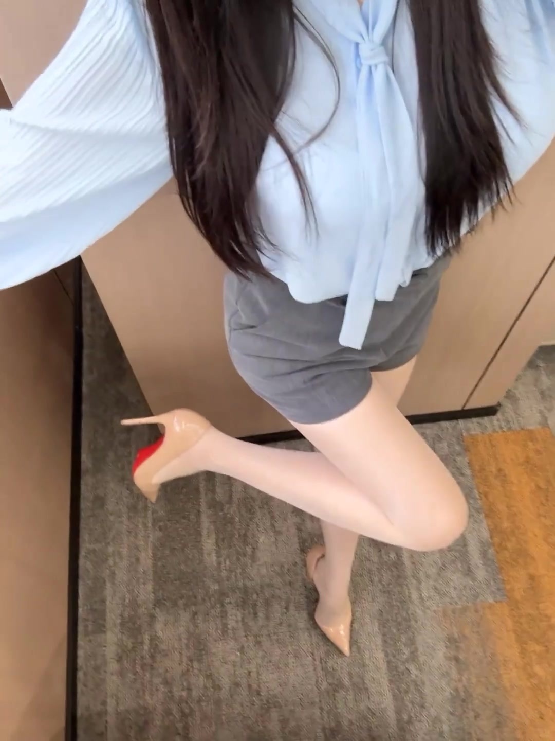 简单穿搭，轻松上班我的日常plog