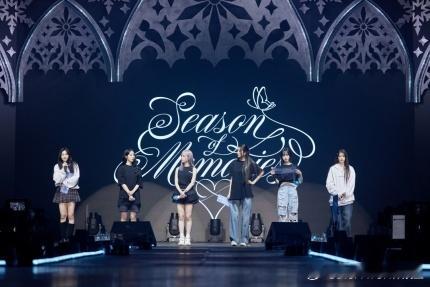 GFriend[超话]  出道10周年之际，于17~19日在首尔市松坡区奥林匹克