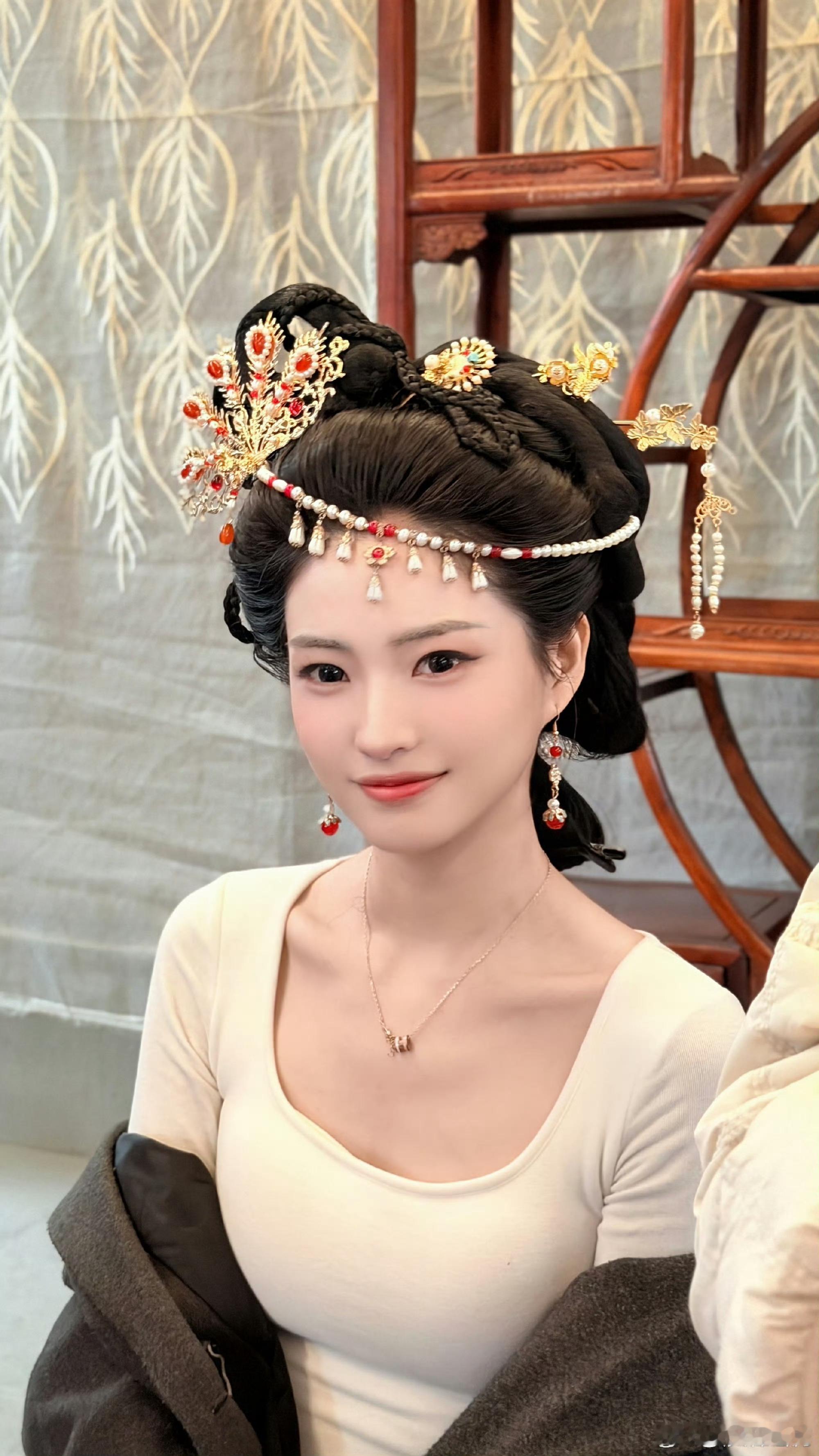 一位新人演员程思青