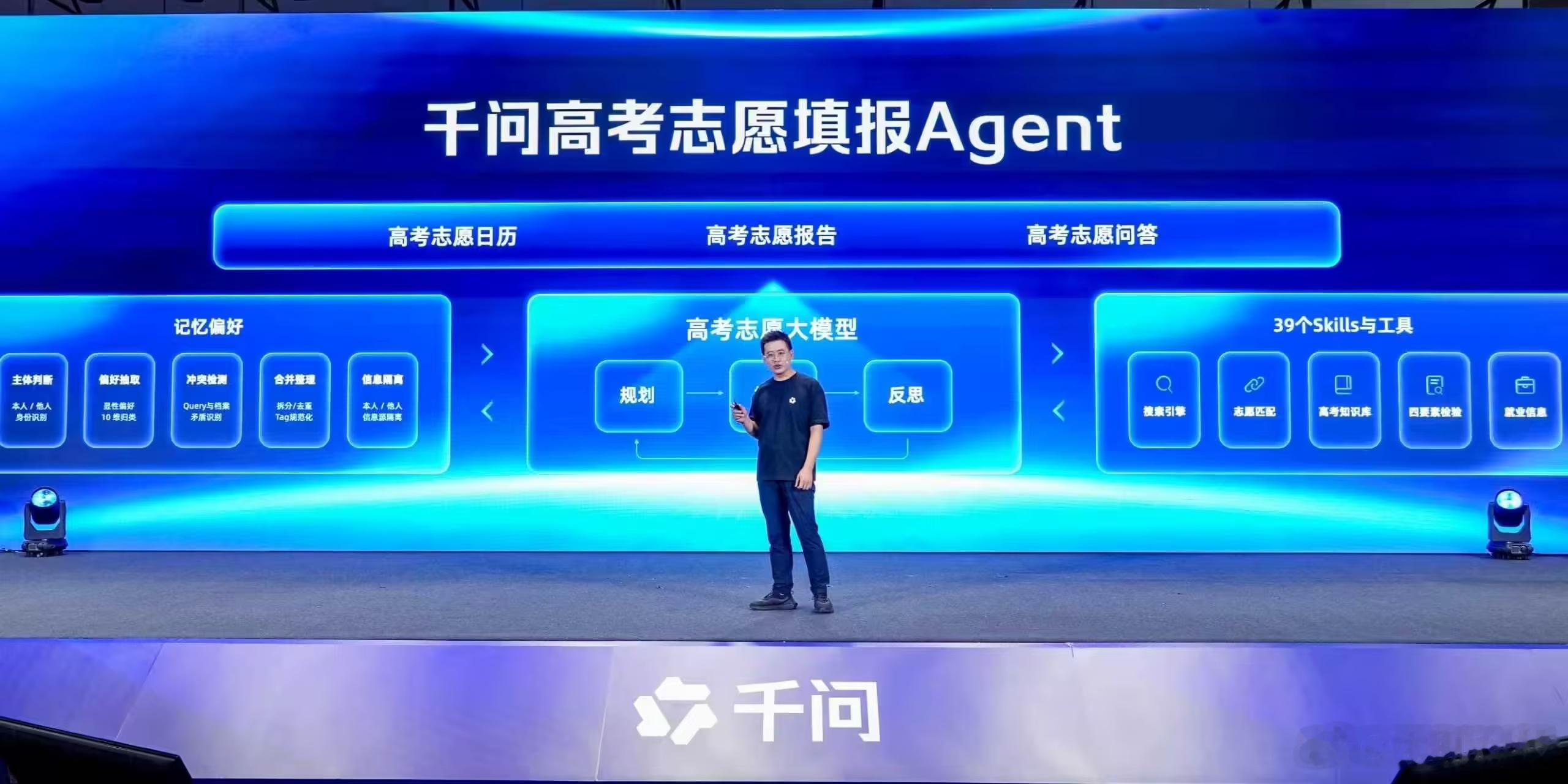 【国内首个全周期高考志愿填报 Agent】今日，阿里千问上线高考志愿填报 Age