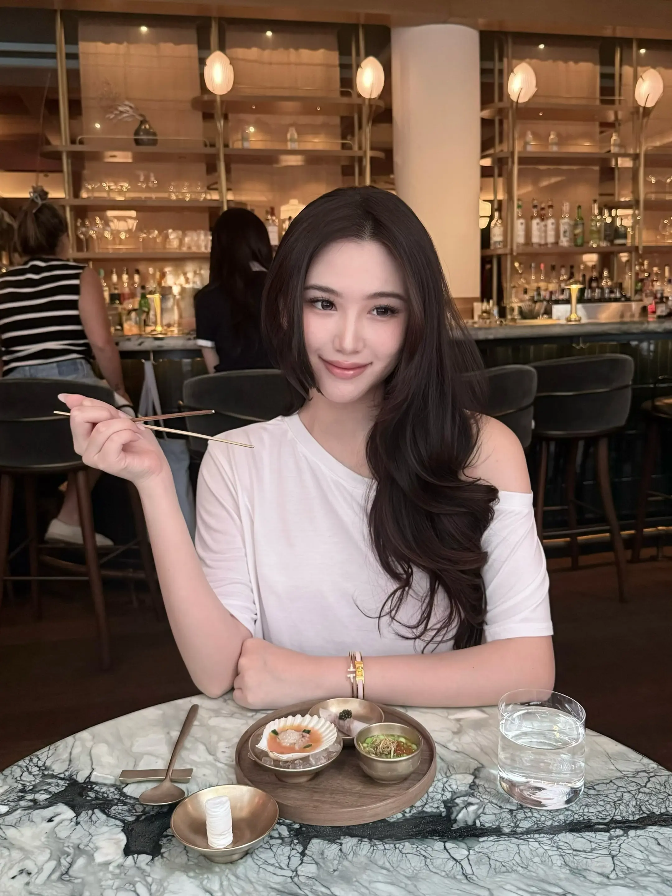 毕业季结算画面。