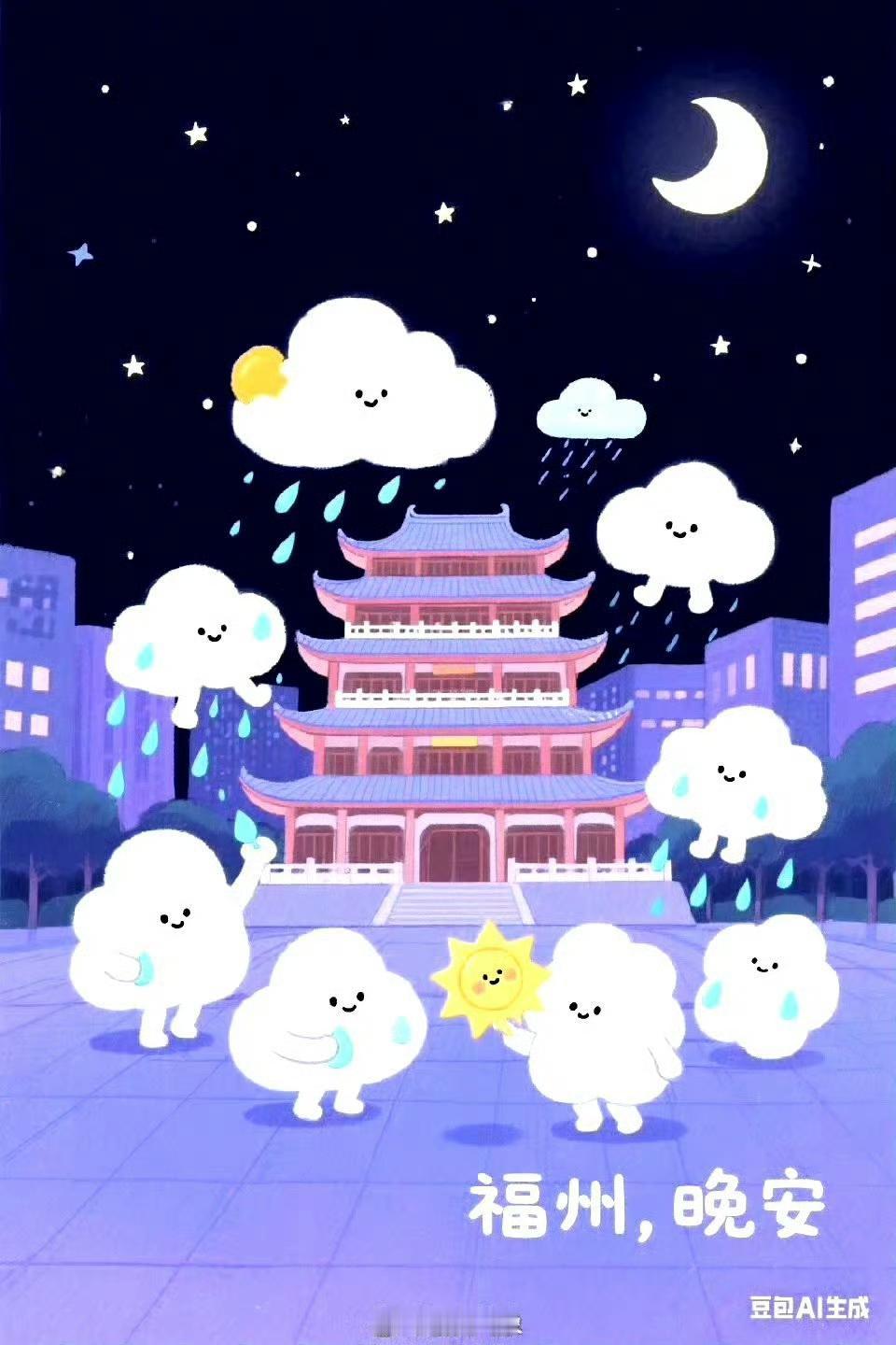 福州回南天  大家晚上睡觉关好门窗

 今天在暖空气控制下明显回暖了，但回南天也