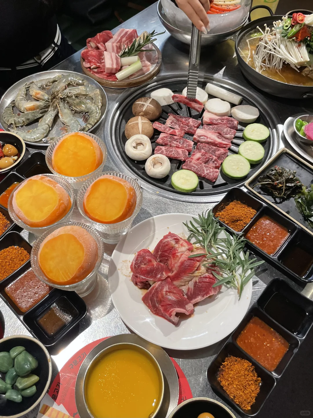 长沙（河西）坠好吃的韩式烤肉！！生菜无限续……