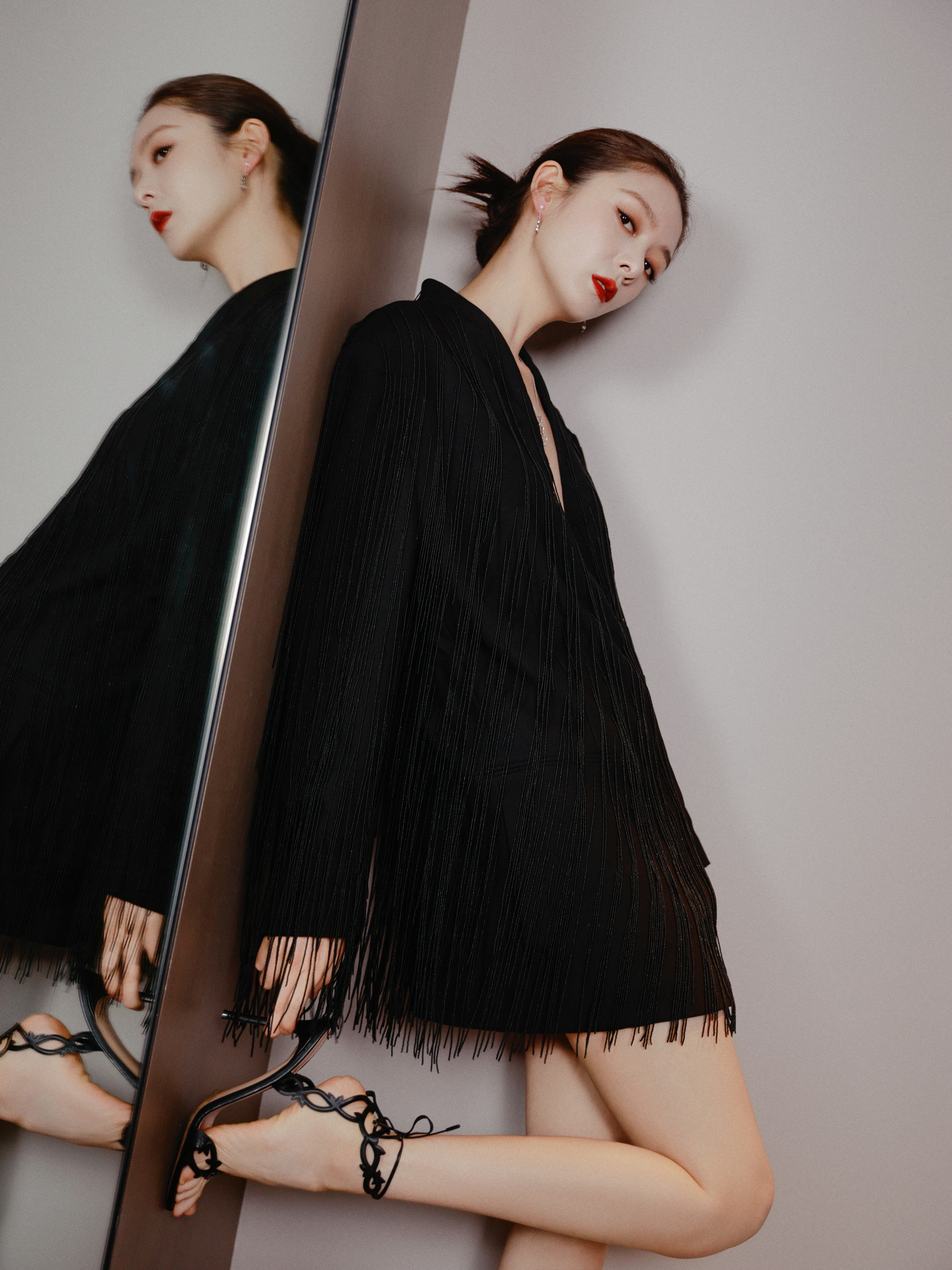 👠傅菁 