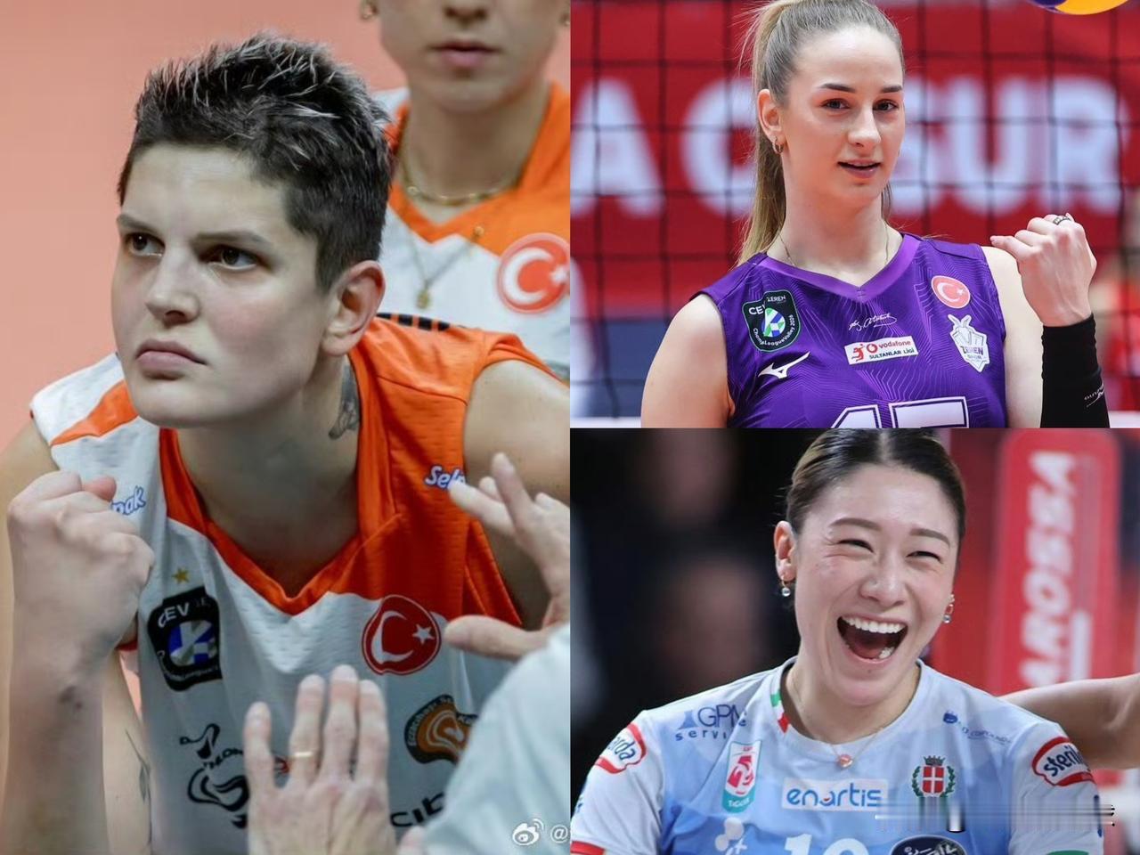 一字摆开土超3豪门主攻阵容，横向对比：实属伊萨更有板凳深度。
看网友甩出土超3豪