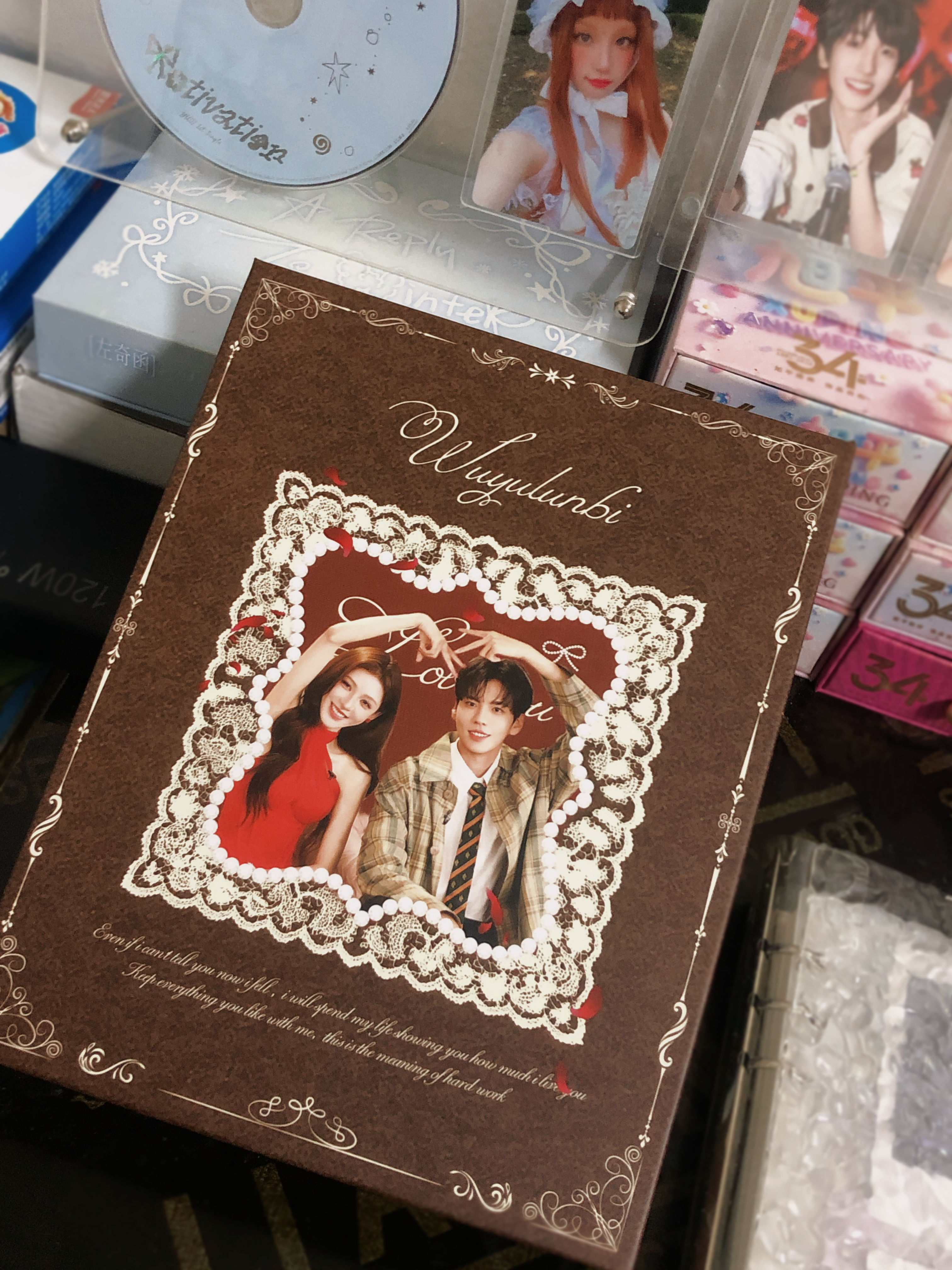 无予伦毕 💛无予伦毕 卡册美死了好吗！！！ 