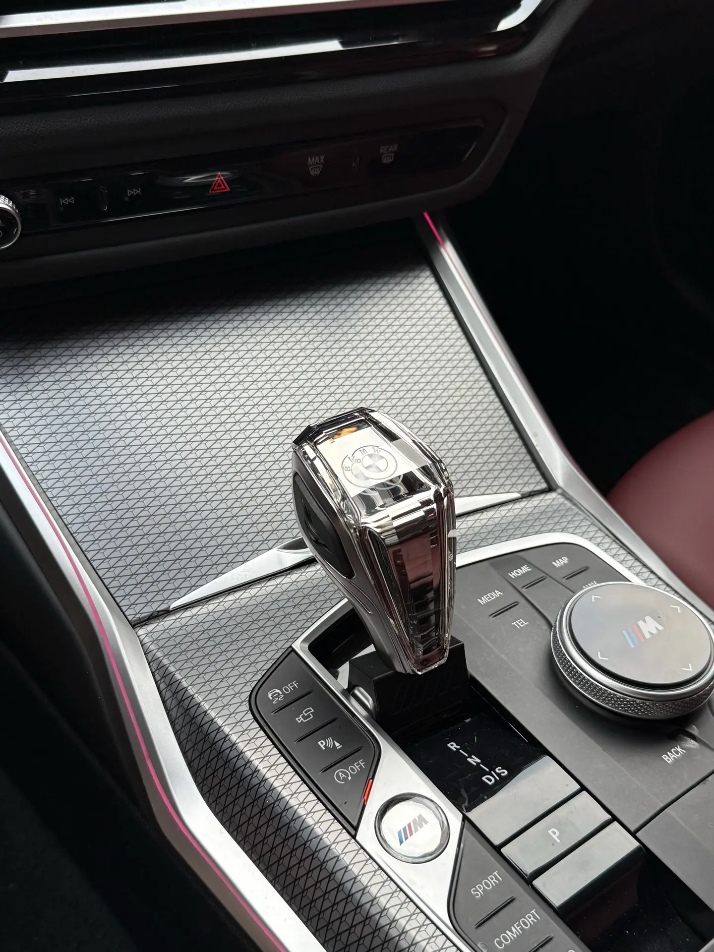 宝马水晶鸡腿档把。无损安装 挂挡手感好 提升颜值 3系4系 i3i4的...