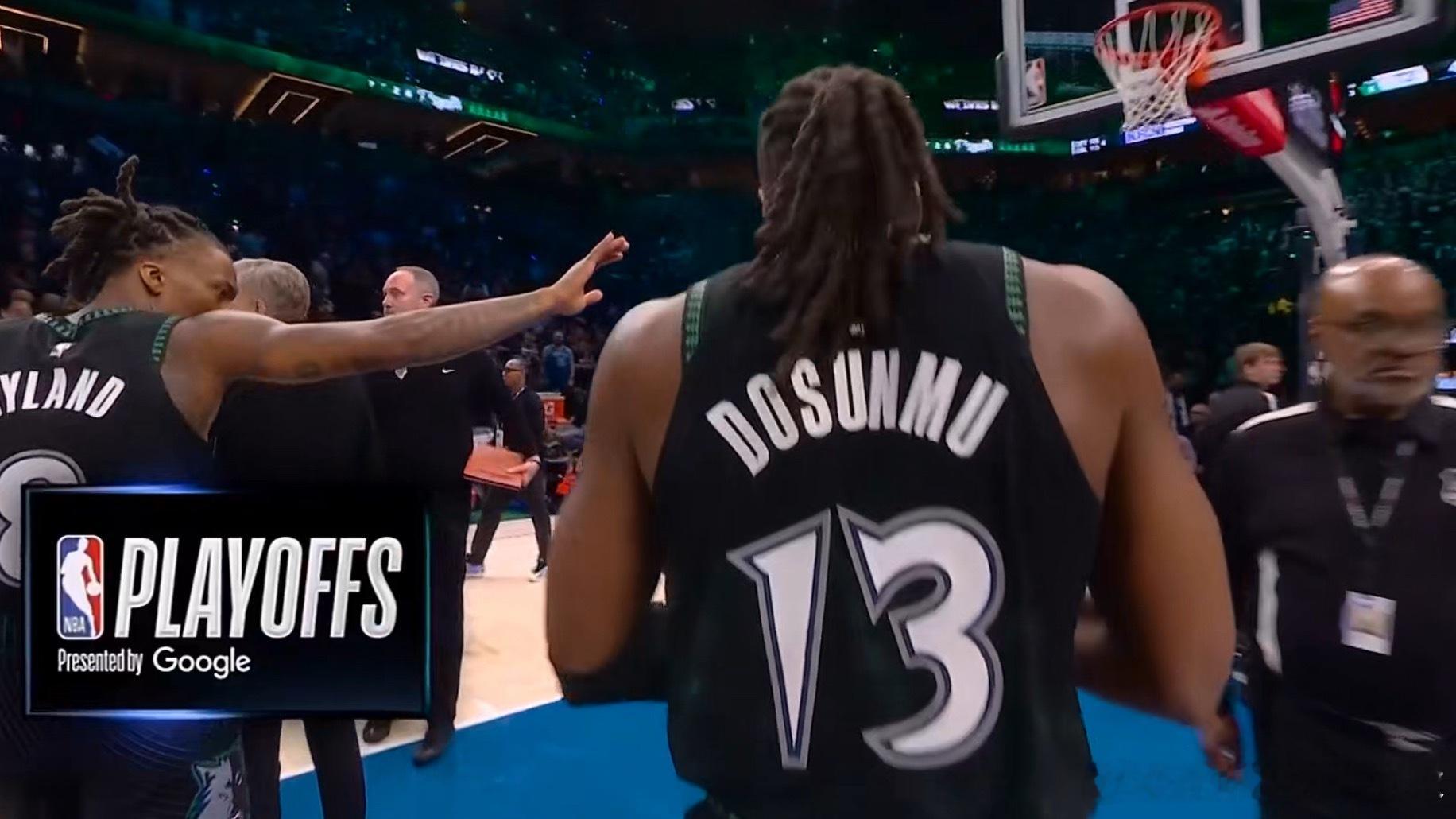 太喜欢多孙姆了火箭管理层还是太满意当前阵容了掘金vs森林狼休斯顿火箭nba季后赛