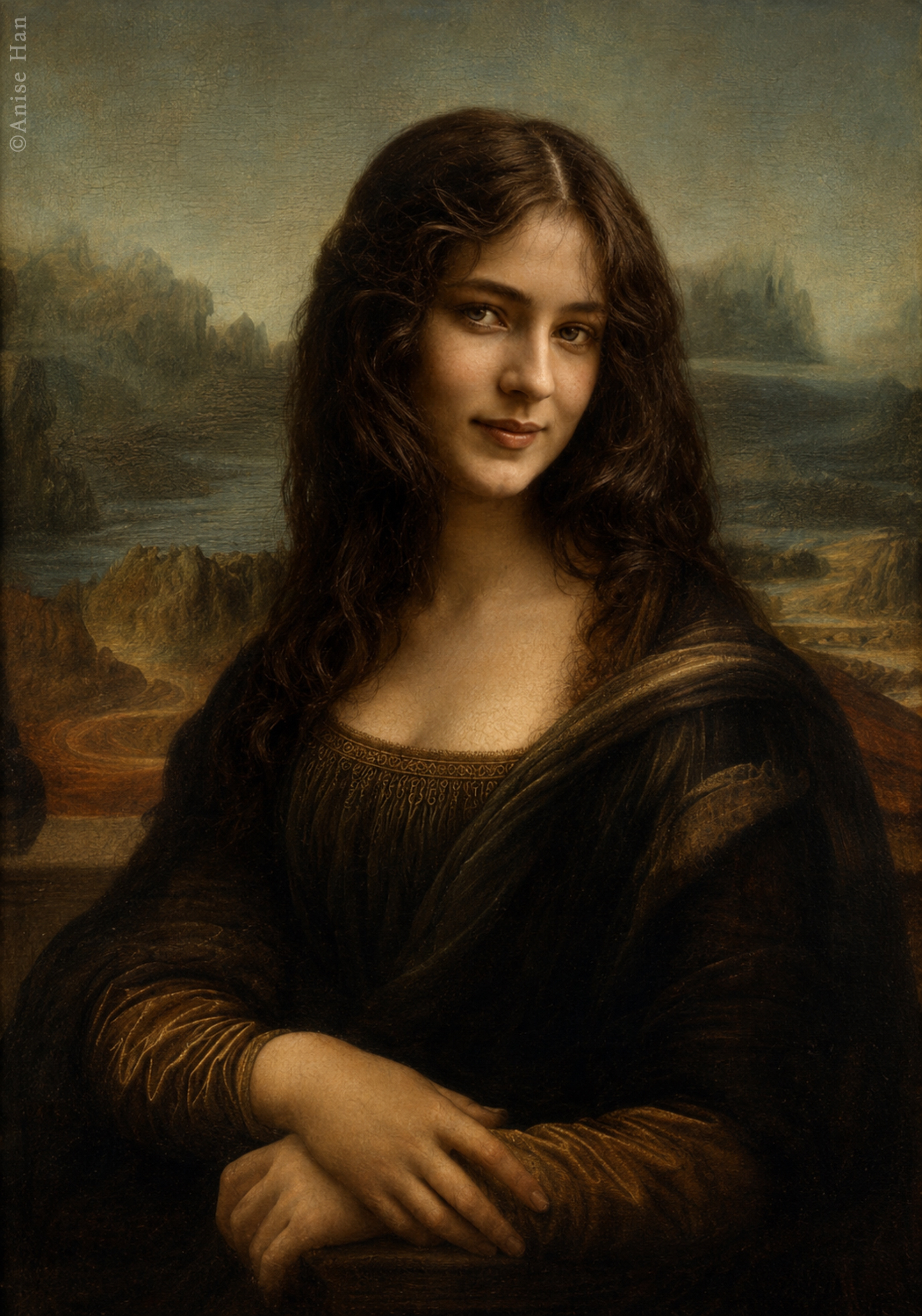 蒙娜丽莎 What if Evelyn Nesbit had been pain