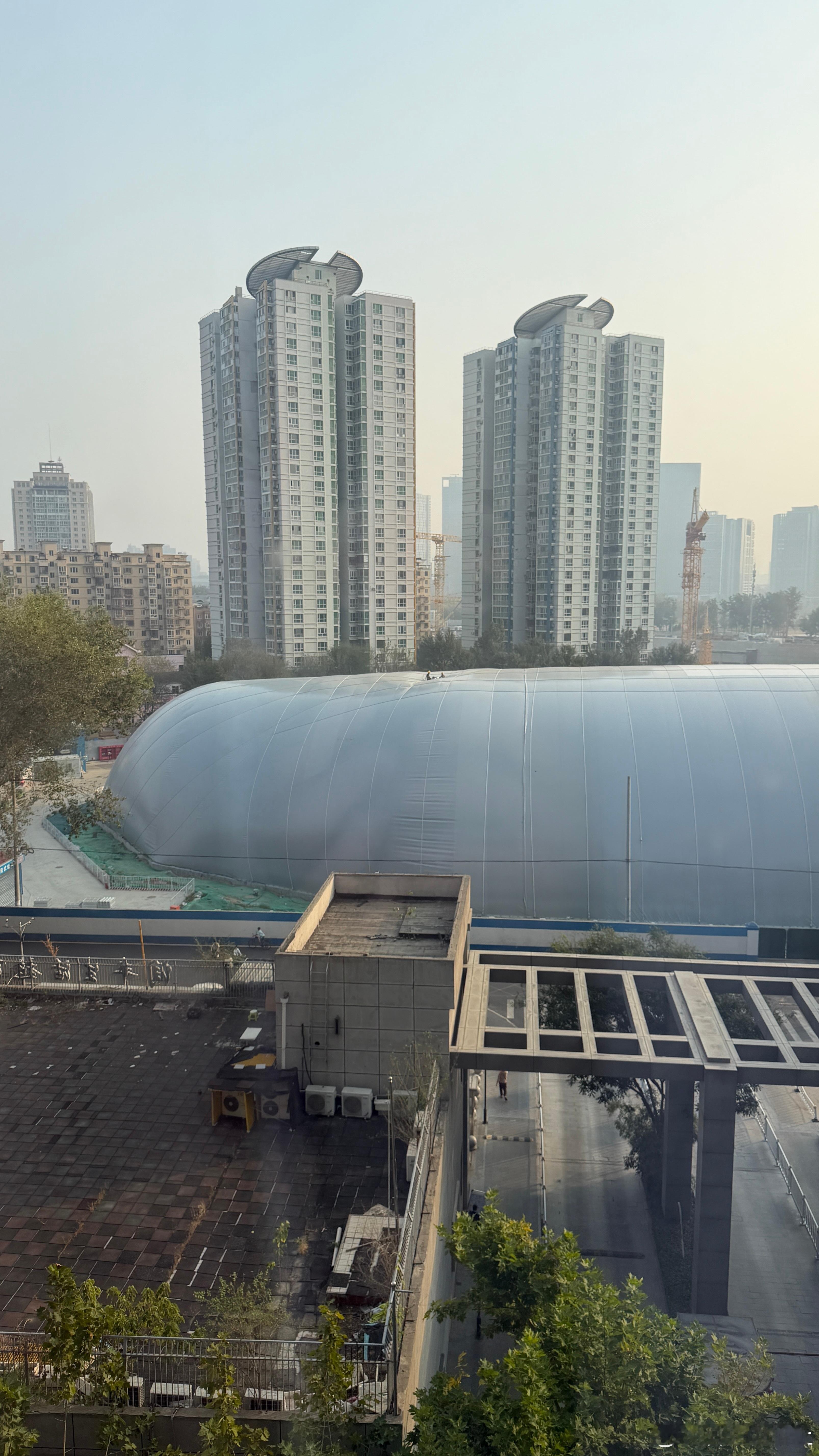 超大型蹦蹦床瞪眼一看我惊呆了 ​​​
